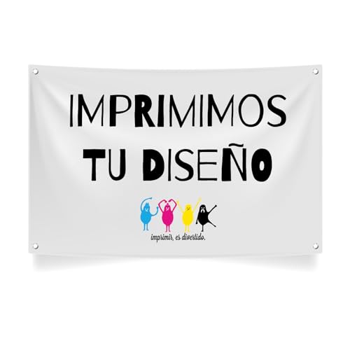 Rotuprinting Pancarta Personalizada - Lona fundida de 450gr con