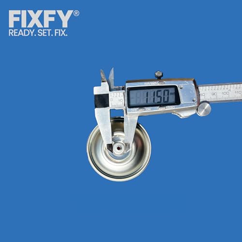 FIXFY 2 in 1 – 2X R134a Gaswechsel mit Öl – Set für Klimaanlagen 2X 500 ml, Selbstbefüllung der Klimaanlage in Autos 1995–2016