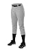 Alleson Athletic Girls Belt Loop Fastpitch Pant, Grey, X-Large