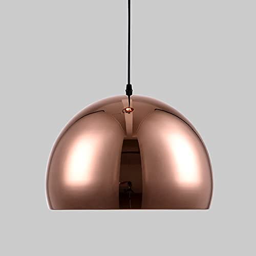 Lustre industriel en métal pour illuminer vos soirées au salon