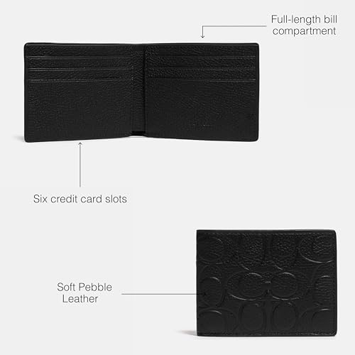 Image of COACH Men's Slim Billfold