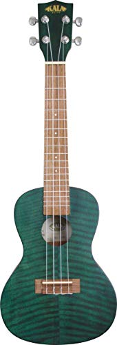 KALA カラ ウクレレ Exotic Mahogany Series エキゾチックマホガニーボディ コンサート グリーンカラー KA-CEMG