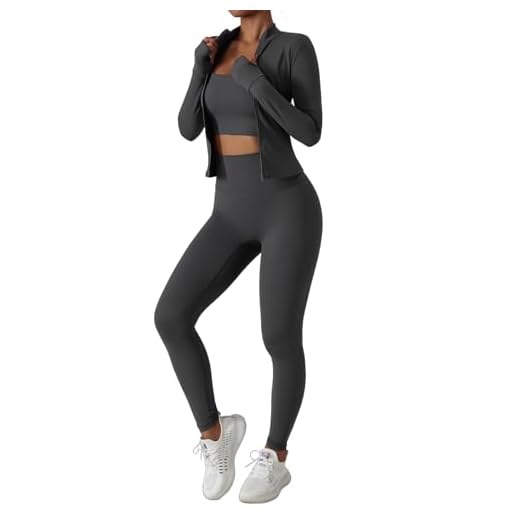 Women's Stylish 3 Piece Workout Set