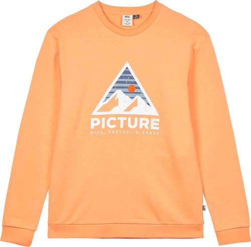 Picture Authentic Crew 2025, Pumpkin, XXL