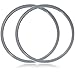 Produktbild XIESK 2 Stück 22cm Ersatzteil Dichtungsring Schnellkochtopf Ersatzdichtung Silikon Dichtung für kompatibel mit WMF Schnellkochtopf 3L, 4,5L, 6,5L, 8,5L