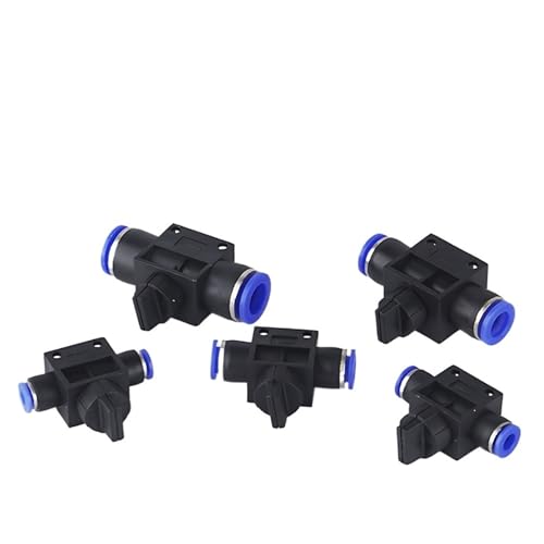 Válvula manual HVFF de 12mm para evitar paradas innecesarias por mantenimiento técnico