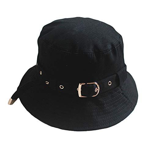 SINLOOG Bucket Hat, British Beach Sun Hat Packable Travel Fisherman Cap for Women