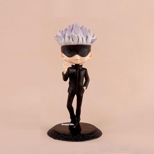 Image of Gifts- Action Figure for Home Decors, Office Desk and Study Table | 15 cm | Q Posket- Jujutsu Gojo A