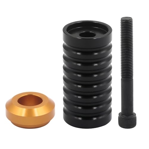 Image of Shifter Pegs For Harley Touring、Softail、Sportster Black & Gold