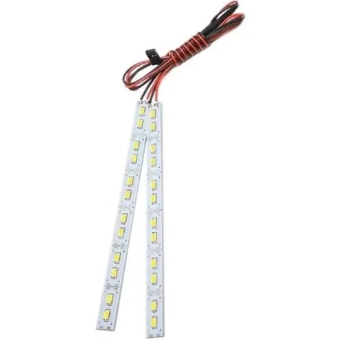 Luces de chasis RC con destellos multicolores para coche Axial SCX10 y TRX4 1/10