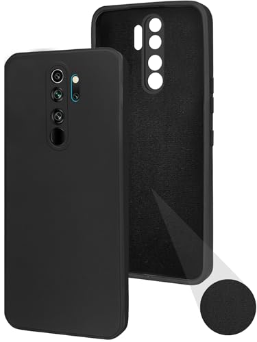 Image of Jkobi Back Cover Case for Xiaomi Mi Redmi Note 8 Pro (Matte Finish Silicone with Inside Fiber Cloth)