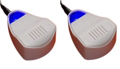 Evanmore Dust Mite Controller Ultrasonic Repeller Repellent Plug in Reduce Asthma Allergies Eczema Symptoms Dustmite Killer 100% Safe Non Toxic Chemical Free (2)