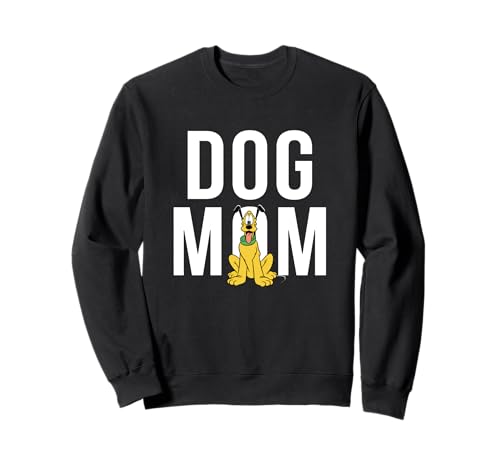 Sweatshirt Pluto Disney Dog Mom doux et résistant