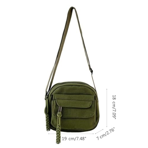 Messenger Bags Casual Canvas Bags Crossbody Bag Trendy Bag for Women Girl3