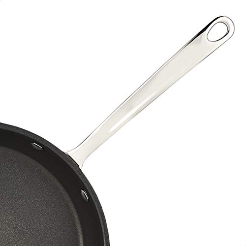 Amazon Commercial Non Stick Induction Frying Pan,Tri-Ply Stainless Steel, 25.4 cm 4 Gallery Image