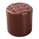★ Material de alta calidad: Hecho de cojín de asiento de cuero PU y patas de banco de madera. Adopta un marco de madera de alta calidad, firme y estable, y la superficie está pintada con protección ambiental.