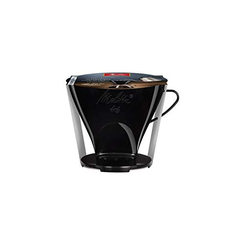 Melitta Coffee Filter Bags Holder Coffee Filter 1x6 Standard Plastic Filter Dust Guard Dustproof Mesh Black 217571