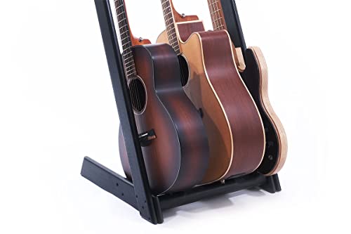 Ruach GR3 Support 3 positions personnalisable pour guitares et étuis Noir - Les Beatles, Paul McCartney, John Lennon, RIngo Starr, George Harrison Ruach GR3 Support 3 positions personnalisable pour guitares et étuis Noir – Image 5