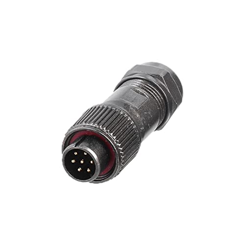 Artemisia ST12 ST1213 / S Estanco 2 clavijas 3 clavijas 4 clavijas 5 clavijas conector M12 6 clavijas 7 clavijas 9 clavijas Sensor de conversión (Color : 7 pin Plug)