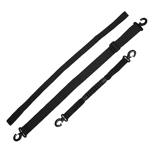 Balacoo Ski Boot Leash 3 Pack Boot Straps Carrying Straps Shoulder Harness for Skiing Snowboard Protective Gear