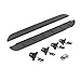 RB10 Slim Running Boards - Complete Kit: RB10 Slim Running Board + Brackets