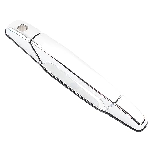 Front Left Exterior Door Handle Compatible with 2007-2013 Silverado Suburban Tahoe Avalanche Sierra Yukon Cadillac Escalade, Replaces# Outside Door Handle20828258, 22738721, 25960525