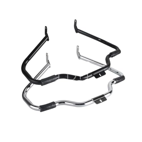 Pare-cylindre de protection moteur Softail FLSTFB chrome haute finition
