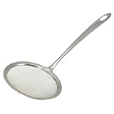 Producto de alta calidad. Colador de malla fina de acero inoxidable para colar aceite y tamizar harina