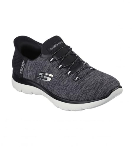 Image of Skechers Women's Summits Dazzling Haze Hands Free Slip-ins Sneaker