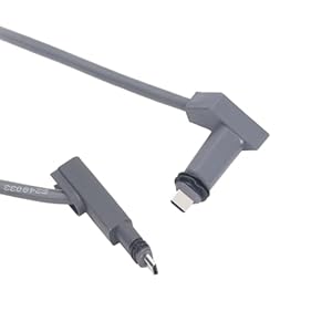 Rechthoekige Satelliet, 75 FT Starlink Internetkit, Satelliet V2 Vervangende Kabel, Waterdichte Starlink-kabelverlenging, Multifunctionele Starlink-accessoires, Grijs