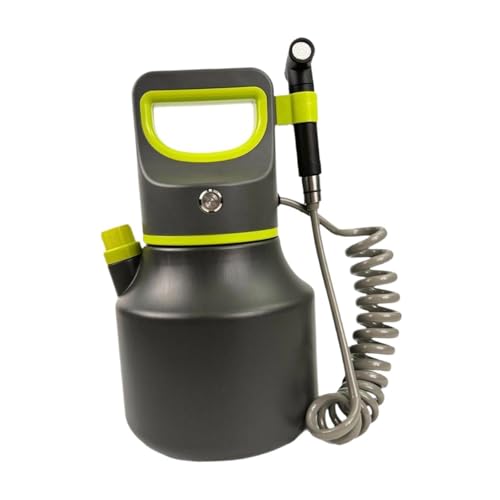 Folpus Drucksprühflasche Heavy Duty 5L Auto Waschen Accessoire Multi Purpose Hand gehalten Gartenpumpe Sprühflasche zum Reinigen von Hause