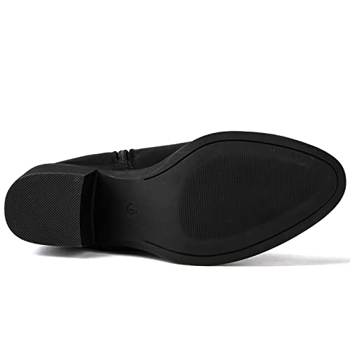 Image of GLOBALWIN Cowboy Boots For Women Short Ankle Boots
