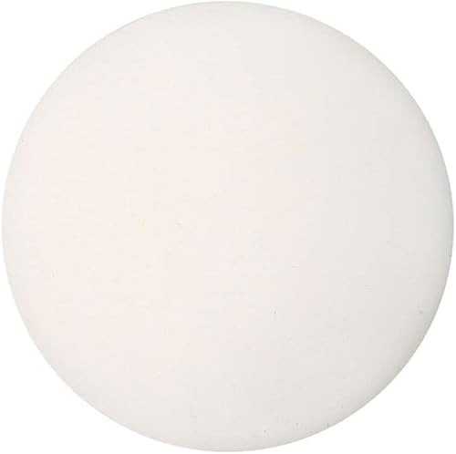 Vista 11 de SEIWEI Protector de pared de silicona para pomo de puerta, almohadillas autoadhesivas redondas (negro, 1 unidad)