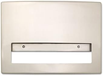Toilet Seat Cover Dispenser, 15 3/4 X 2 1/4 X 11 1/4, Satin Stainless Steel