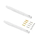 Zoom IMG-2 emuca reggipiani pieghevoli 403mm set Zoom IMG-2 emuca reggipiani pieghevoli 403mm set