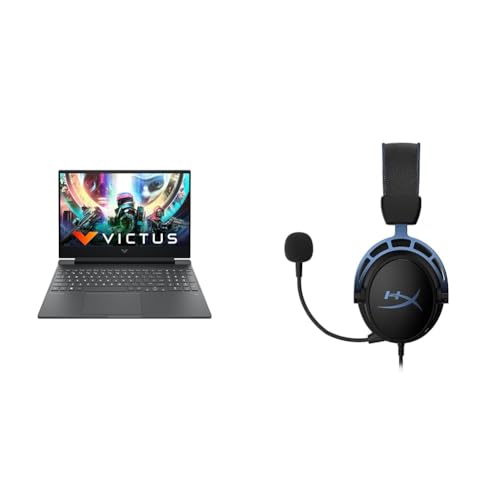 Image of HP Victus Windows 11 Home Gaming Laptop,12Th Gen Intel Core I5-12450H,4Gb GTX 1650 Gpu,15.6-Inch (39