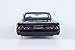 All Star Toys 1964 Chevy Impala Black with Custom Deep Dish Wheels 1/24 Diecast Model Blacked Out Lowrider Motormax Exclusive 73259