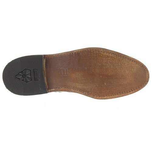 Men's Wingtip Oxford, 8.5 4E US, Burgundy3