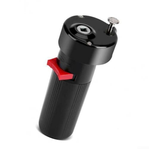 Kit de motor ergonómico para asador de barbacoa para un tostado perfecto, funciona con pilas