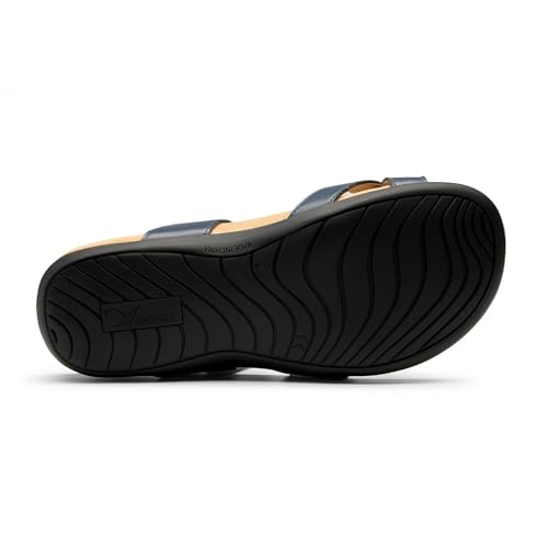 Image of Athlefit Women's Orthopedic Sandal with Arch Support | Adjustable Slip On Open Toe Flat Thong Flip Flops,Plantar Fasciitis Comfy Cushioned Footbed,Dressy Casual Walking Summer