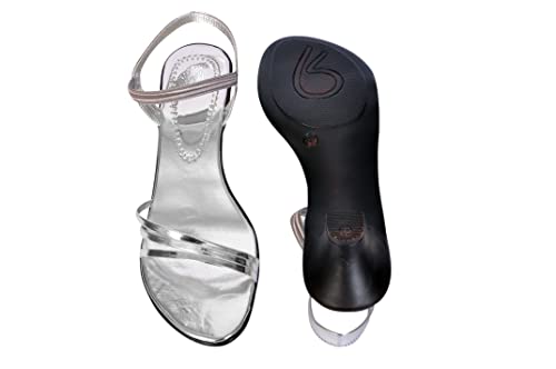 Image of Block Heel Sandals For Women And Girls