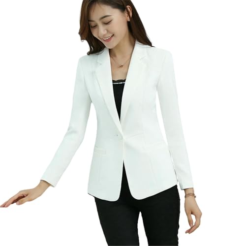 Blazer manches longues femme coupe ajustée fini les vestes informes au bureau