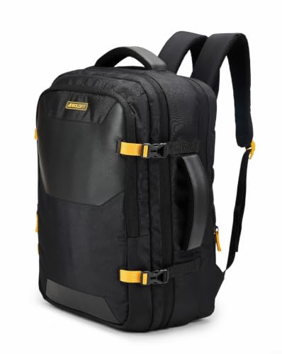 Image of Boldfit Laptop Backpack for Men & Women Premium Stylish Bags Ideal College Bag, Office Backpack & Travel Bag Water-Resistant with Bottle Holder