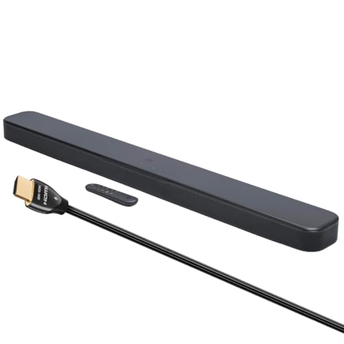 Image of JBL Bar 300MK2-5.0 Channel All-in-one soundbar with Dolby Atmos, MultiBeam 3.0 with Wireless subwoofer (6.5 inch) with High Speed 2.1 HDMI Cable - 8K /10K, 48Gbps - 2.25m