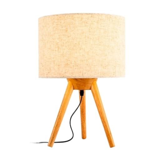 VVDPJLS Lámparas de Escritorio Modern de Madera Simple Decoración de lámparas de Noche Innovate