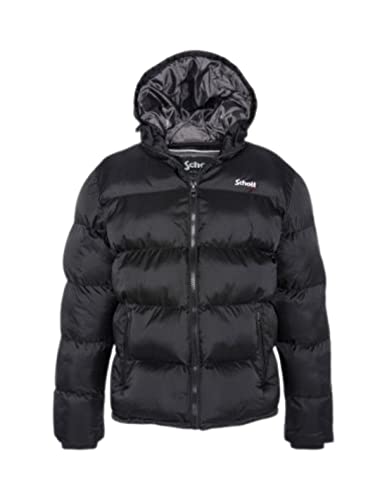 Doudoune a capuche Schott IDAHO2 ref 55198 Noir - - M