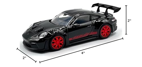 Porsche 911 GT3 RS Modelo Die cast 1/43 miniatura 6