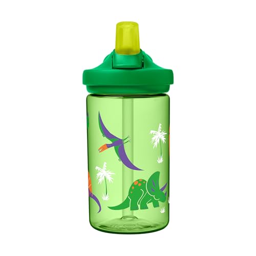 Image of CamelBak Eddy+ Kids Bite Valve Straw Tritan Renew Water Bottle | Kids, with Tritan Renew