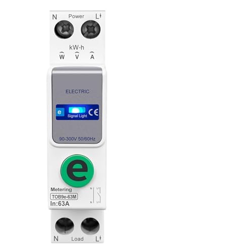 Smart Switch WIFI 63A pour automatiser la maison connectée