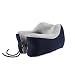 Generic Oreiller De Cou De Voyage Confortable en Mousse À Mémoire De Forme en Forme De U Réglable Avion Voiture Vol Oreiller Soutien De La Tête (Color : A-01, Size : 28x27cm)